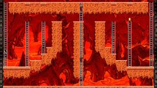 Lode Runner The Legend Returns 2338 Lava World 25 [upl. by Leorsiy641]