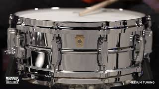 Ludwig 14x5 Supraphonic Snare Drum with Die Cast Hoops LM400D [upl. by Assilat181]