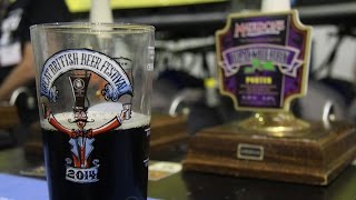 Best beer at the Great British Beer Festival 2014  The Craft Beer Channel [upl. by Ecnaiva]