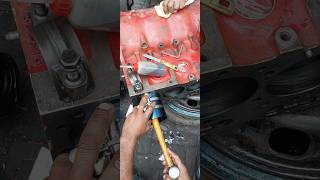 Cylinder Sleeves Pistons Fitting Shorts Video Akal Sahaye Motor [upl. by Hteazile]