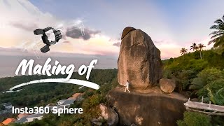 Insta360 Sphere  How to EASILY Capture Impossible Drone Shots ft Man From Earth [upl. by Ernaldus]