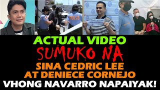 CEDRIC LEE and DENIECE CORNEJO SUMUKO NA VHONG NAVARRO DENIECE CORNEJO CASE Jessie Ferrer 7 [upl. by Clauddetta302]