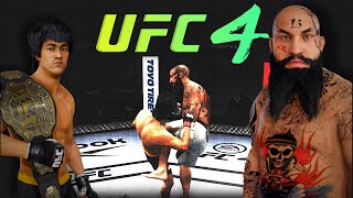 Bruce Lee vs Fat Bastard EA sports UFC 4 [upl. by Adham763]