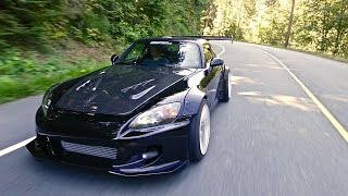 Supercharged and Stealthy Honda S2000  The Art of Balance [upl. by Yacano]