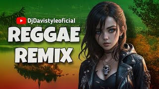 ⚪MELO DE SOLITARIA 🎶 REGGAE REMIX INTERNACIONAL 🇯🇲 LANÇAMENTO 2024DjDaviStyleoficial [upl. by Dalila]