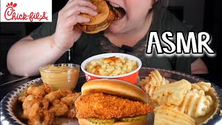 ASMR ChickFilA Mukbang [upl. by Geneva]