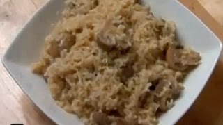 Herbed Rice with Mushrooms [upl. by Aiyotal]