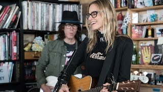 Aimee Mann NPR Music Tiny Desk Concert [upl. by Nimaj]