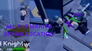 The spawn location mahito clone can spawn [upl. by Yenaj]