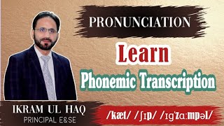 Phonemic Transcription How to Improve Pronunciation IPA [upl. by Carlye]