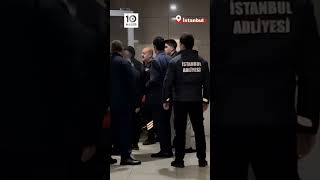 Mehmet Ali Erbil ve Serdar Ortaç’ın adliyedeki ilk görüntüleri [upl. by Nilauqcaj]