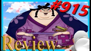 Review Analyse ONE PIECE 915 Luffy fout le bordel à Bakura [upl. by Nnylarej]