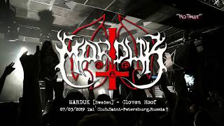 Marduk  Cloven Hoof Live at Zal 07032019 [upl. by Hartzell]