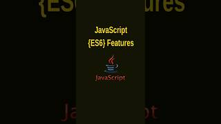 JavaScript ES6 Features javascript es6 [upl. by Omik947]