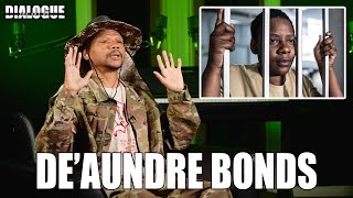 DeAundre Bonds Exposes A Married Man With Kids Who Wanted To Take Another Mans Manhood In Prison [upl. by Syhr]