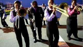 The Mount Usambara Brass Band in Action Michuzi Blog [upl. by Ziladnerb]