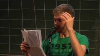 2 Bielefelder HörsaalSlam  Sven Stickling  Die Ursel von der Venus  Campus TV 2013 [upl. by Mcdonald]