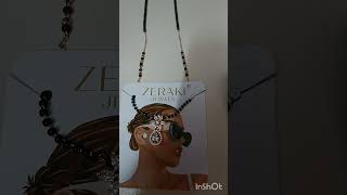 Zeraki mangalsutra review [upl. by Ninetta960]