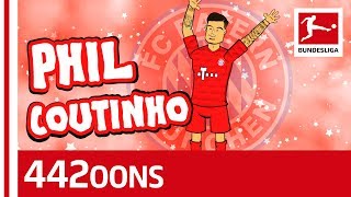 The Philippe Coutinho Song  Powered By 442oons [upl. by Flowers]