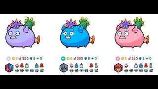 AXIE ORIGIN ANEMONE PRO MAX EPIC ERA SEASON 7 [upl. by Etteroma]