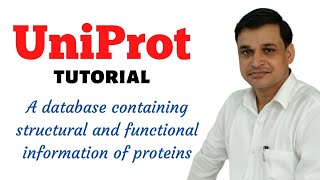 UniProt database tutorial  Universal Protein Data Bank  Bioinformatics [upl. by Netsirc]