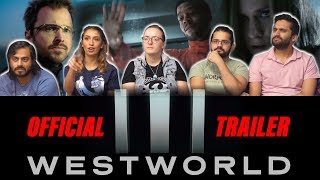 Westworld Season 3 Trailer  Group Reaction [upl. by Hamrnand]