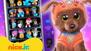 Vending Machine Surprise w PAW Patrol Mystery Surprise amp Blaze 7  Games For Kids  Nick Jr [upl. by Fusuy787]