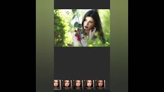 Best photo edit software youcam perfect colour adjustment [upl. by Lederer]