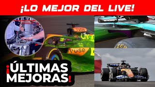 ¡TODAS las ACTUALIZACIONES en COTA Estas son TODAS las MEJORAS de los EQUIPOS para el GP de USA [upl. by Yorgerg782]