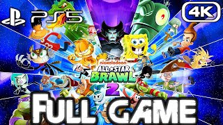 Nickelodeon AllStar Brawl 2  All Characters  Alternate Costumes [upl. by Chill]