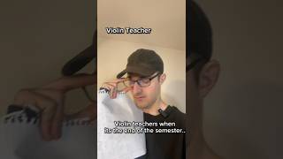 Violin teachers when its the end of the semester shorts [upl. by Lemmueu]