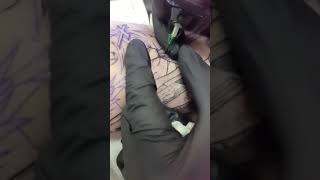 axys valhalla tattoo machine dragon ball z tattoo time lapse [upl. by Sang118]