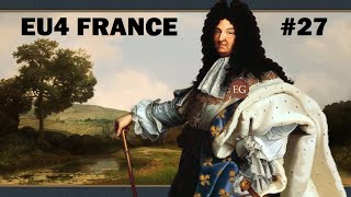 EU4 France Alliance Betrayal Conquest NEW 1372 Patch 27 [upl. by Means103]