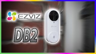 EZVIZ DB2 Sonnette connectée [upl. by Nedyah]