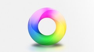 Create a Vibrant Color Ring  Advanced Photoshop Tutorial [upl. by Iolande]