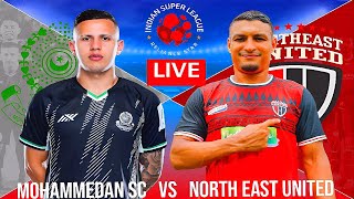 MOHAMMEDAN SC VS NORTH EAST UNITED 🔥 INDIAN SUPER LEAGUE MATCH DAY 🔥 LIVE MATCH TODAY 🔥 PES 2021 [upl. by Ennayk]