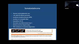 131124 Tumores Neuroendócrinos de páncreas funcionantes TNEpF [upl. by Assirod151]