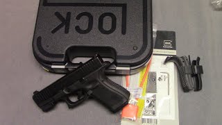 Glock 19 Gen5 MOS Do I Still Love It [upl. by Yebot]