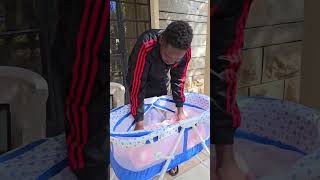 Bassinet✅️ parentingtips parentingmadeeasy love family [upl. by Alohs]