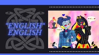 🎩 ENGLISH ENGLISH ☕️ HAZBIN HOTEL ARACKNISS OVERLORDS AUDIO DRAMA RADIO PLAY COMIC DUB COLLAB [upl. by Malet]