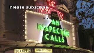 GCSE An Inspector Calls Audiobook [upl. by Asile]