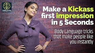 How to make a Positive first Impression amp Be Likeable  Body Language Tips  Personality development [upl. by Waring]