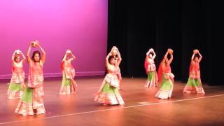 Gujarati Garba Dance  LTR Dance [upl. by Ecela]