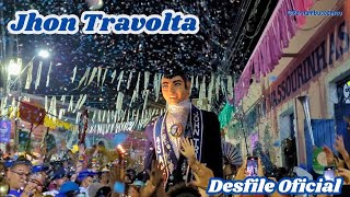 Desfile Oficial quot TCM Jhon Travolta  Olinda Carnaval 2024 [upl. by Annabelle429]