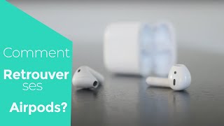 Comment localiser ses AirPods [upl. by Eatnhoj]