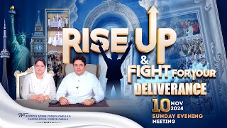 BIG DELIVERANCE SUNDAY EVENING ONLINE MEETING 10112024  ANKUR NARULA MINISTRIES [upl. by Llerrac]