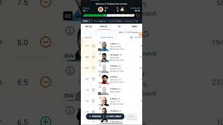 RIW vs RB Dream11 Team  RIW vs RB ECS T10 SPAIN Dream11  RIW vs RB Dream11 Today Match Prediction [upl. by Xuaeb238]