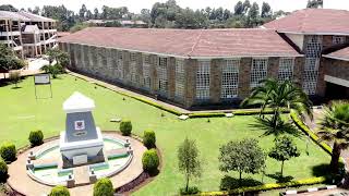 Kapsabet High School  Aerial View [upl. by Carling]