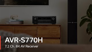 AVRS770H Where 3D audio begins [upl. by Stclair]