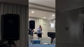 Luca Petrassi al Blue palace Montalto Uffugo gara di canto 18102024 [upl. by Brittne]